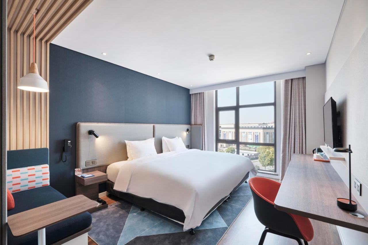 Holiday Inn Express Shanghai Hongqiao North By Ihg Fengbang Exterior foto