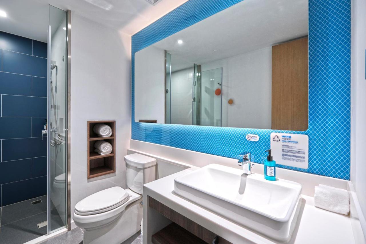 Holiday Inn Express Shanghai Hongqiao North By Ihg Fengbang Exterior foto