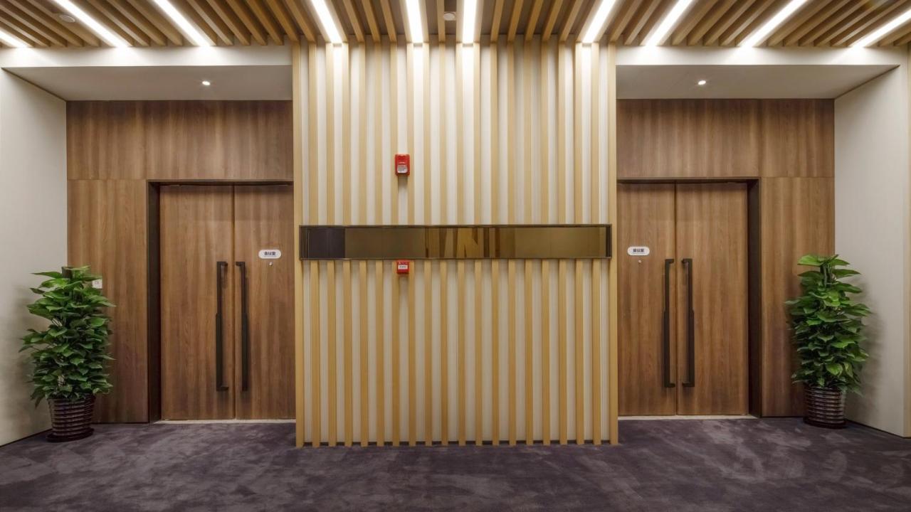 Holiday Inn Express Shanghai Hongqiao North By Ihg Fengbang Exterior foto