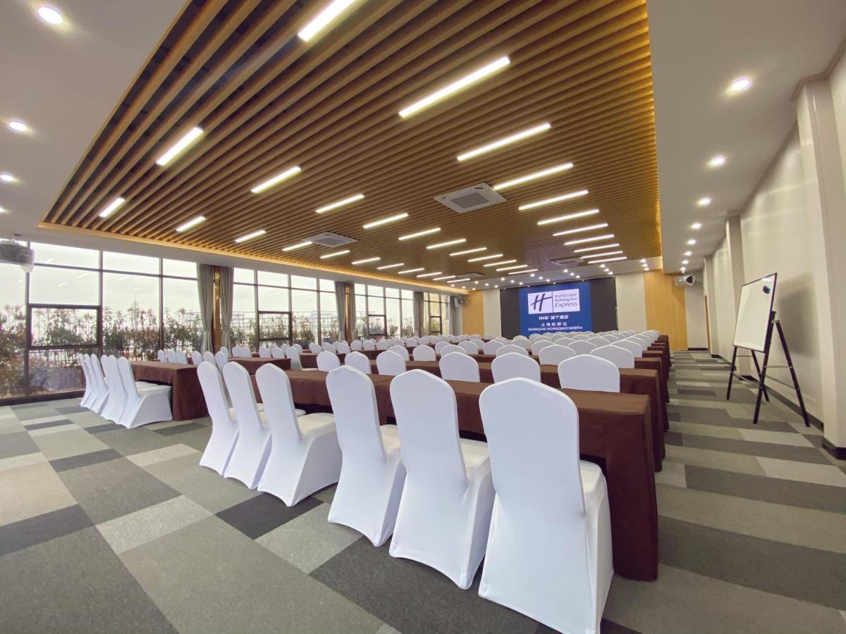Holiday Inn Express Shanghai Hongqiao North By Ihg Fengbang Exterior foto